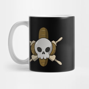 Bakers crew Jolly Roger pirate flag (no caption) Mug